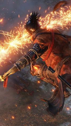 Video Game Sekiro Shadows Die Twice