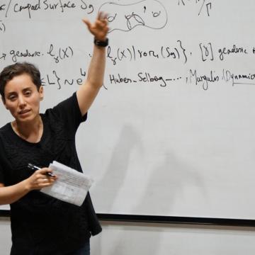 Maryam Mirzakhani Obituary Mathematics The Guardian