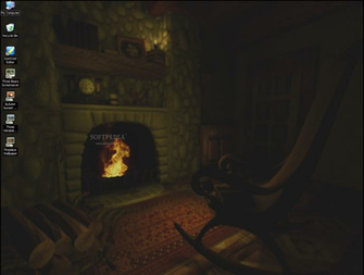 Url Epicwallpaper 3d Fireplace Desktop Wallpaper