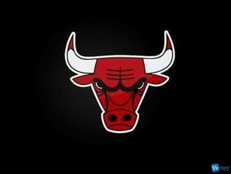 Bulls Basketball Team Logo HD Wallpaper