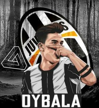Paulo Dybala Cartoon Id Es D Image La Joueur