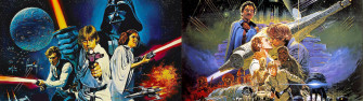 Star Wars Dual Screen Wallpaper