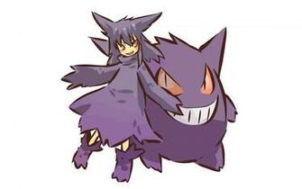Wallpaper Pokemon Gengar