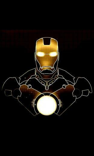 Blackberry Cool Iron Man Wallpaper For Personal Account