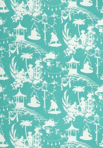 Navy Wallpaper In Tangerine Grey Yellow
