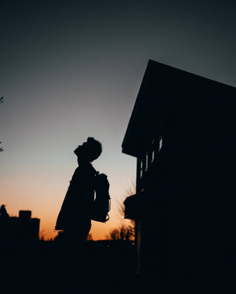 Boy Shadow Wallpaper
