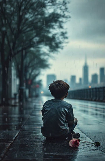 Sad Boy Wallpaper Of Love