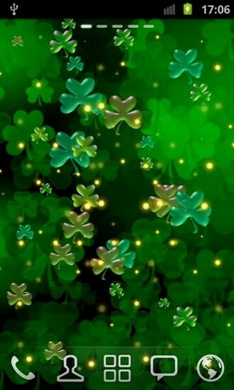 Shamrock Live Wallpaper Android Apps On Google Play