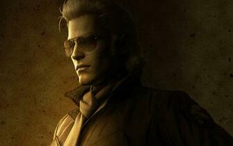 Metal Gear Solid Peace Walker Wallpaper In