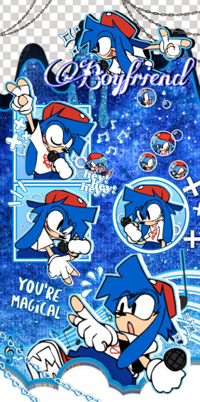 Boyfriend Encore Wallpaper Funkin Fight Night