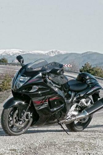 Suzuki Hayabusa iPhone Wallpaper HD