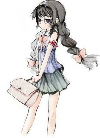 Madoka Magica Image Thread Wallpaper Fan Art Gifs Etc