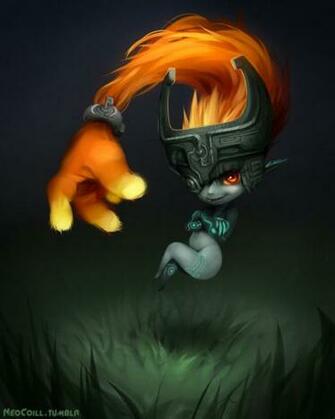 Midna The Twili Imp Legend Of Zelda Photo
