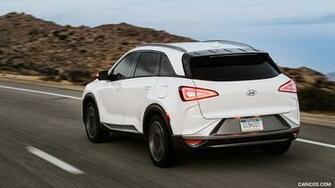 Hyundai Nexo Fcev Rear Three Quarter HD Wallpaper