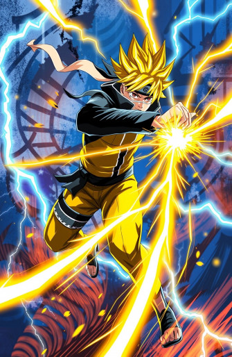 Yellow Flash Minato Wallpaper