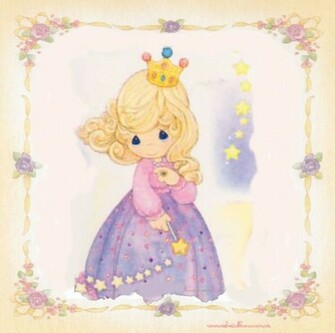 Precious Moments Pretty As A Princess Bonita Como Una Princesa