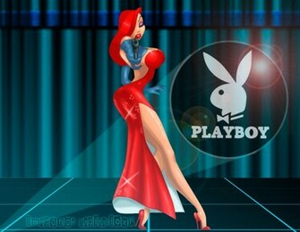 Playboy Jessica Rabbit Wallpaper Pin Up Im Genes Para Compartir