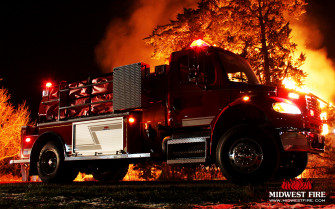 Fire Truck HD Wallpaper