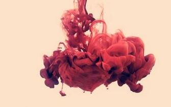 Red Smoke Wallpaper