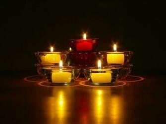 Candle Light Wallpaper