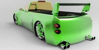 Green Body Drop Truck By 0128578753maxis