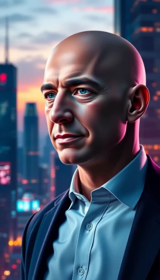 Jeff Bezos Wallpaper