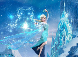 Princesa Elsa Frozen Photo