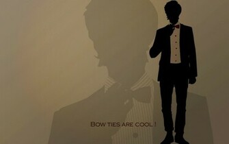 Bow Tie Wallpaper