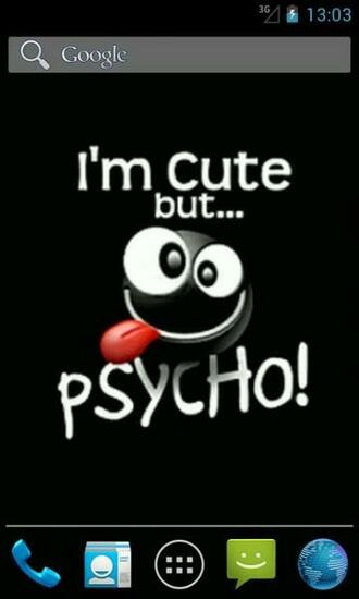 Cute Psycho Live Wallpaper For Android