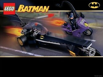 Lego Batman Wallpaper