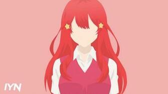 Itsuki Nakano Go Toubun No Hanayome Minimalist By Yusufnarendra