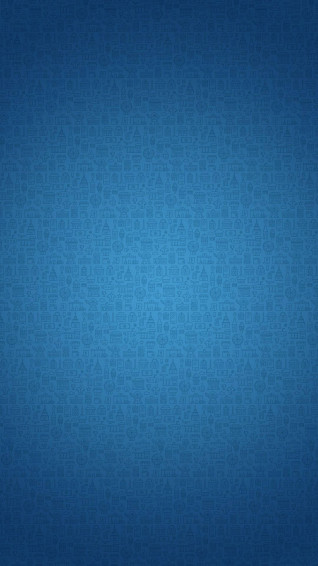 Blue iPhone Wallpaper