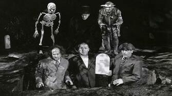 The Three Stooges Wallpaper Poster