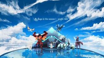 Pok Mon Sun And Moon HD Wallpaper Background Image
