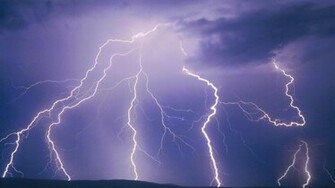 Lightning Wallpaper