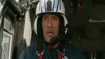 English Hollywood Movie San Andreas Actor Dwayne Johnson