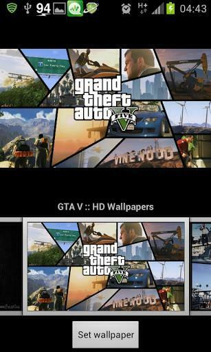 Gta V Live Wallpaper HD App For Android