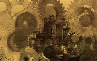 Steampunk Wallpaper Gears