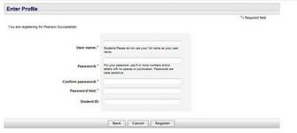 Pearson Success Net Login
