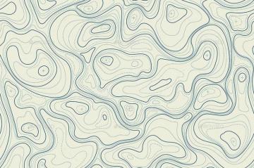 Topographic Map Seamless Patterns Background Adobe