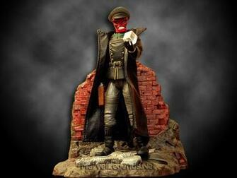 Red Skull Marvel Wallpaper Legends Series