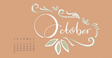 Calendar Digital Wallpaper Mixydesign