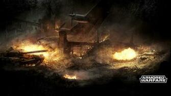 Armored Warfare Wallpaper