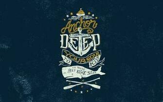 Anchor Deep Desktop Wallpaper