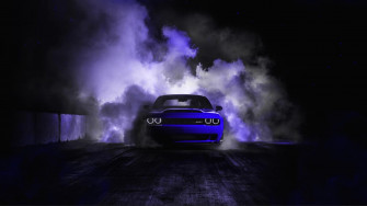Dodge Challenger Live Wallpaper