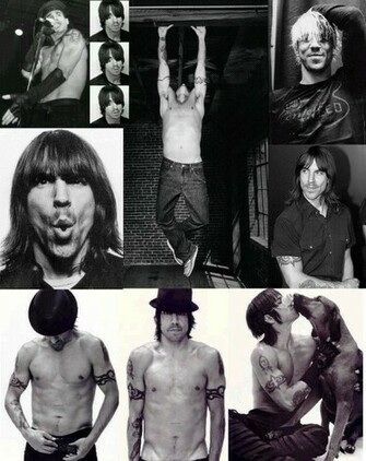 Anthony Kiedis Wallpaper Photo