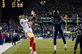 Richard Sherman Denies Michael Crabtree