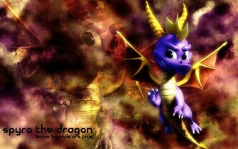 Spyro Wallpaper By Karmali