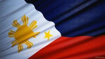 Flag Of Philippines HD Wallpaper