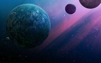 Wallpaper Outer Space Planets Joejesus Josef Barton Categories